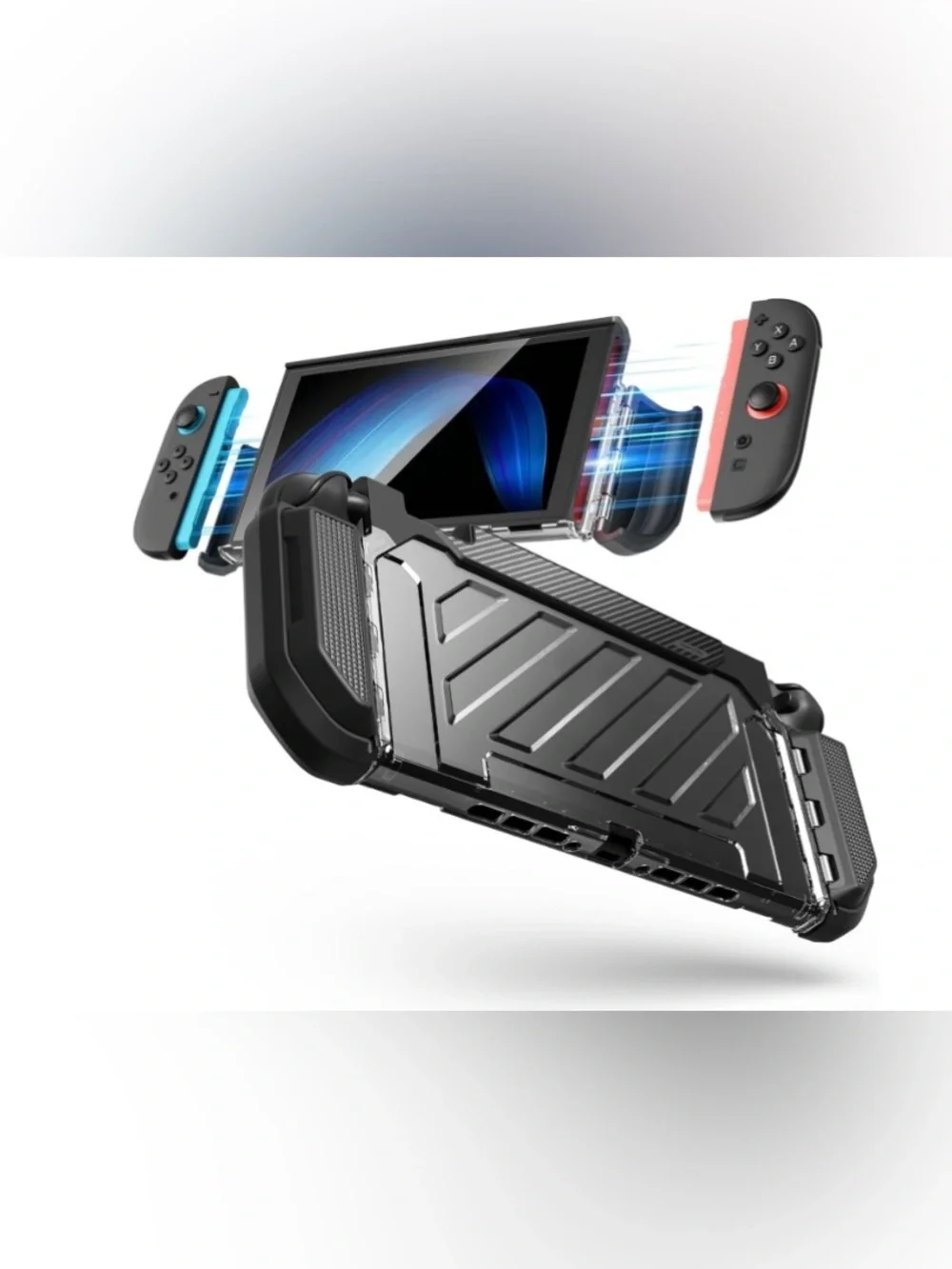 Case for Nintendo Switch 2 (2025) BLACK